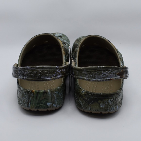 Crocs Baya Realtree APX Edge Camo Clogs Size Mens 9 / Womens 11 210511-90H NEW main image 4